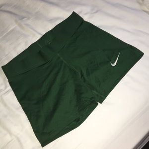 Hunter Green Nike Pros